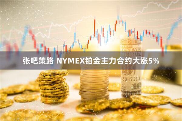 张吧策路 NYMEX铂金主力合约大涨5%