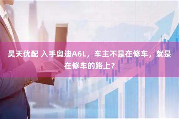 昊天优配 入手奥迪A6L，车主不是在修车，就是在修车的路上？