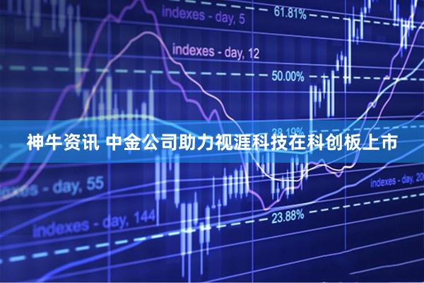 神牛资讯 中金公司助力视涯科技在科创板上市