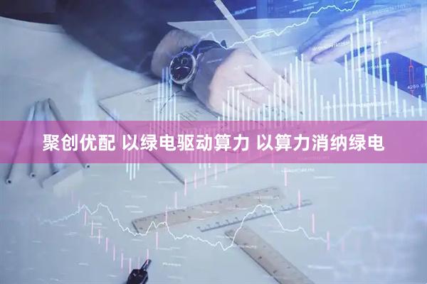 聚创优配 以绿电驱动算力 以算力消纳绿电