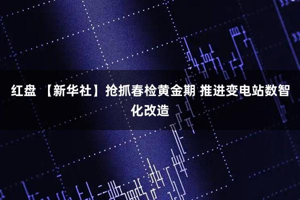 红盘 【新华社】抢抓春检黄金期 推进变电站数智化改造