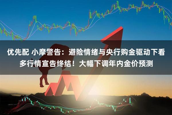 优先配 小摩警告：避险情绪与央行购金驱动下看多行情宣告终结！大幅下调年内金价预测